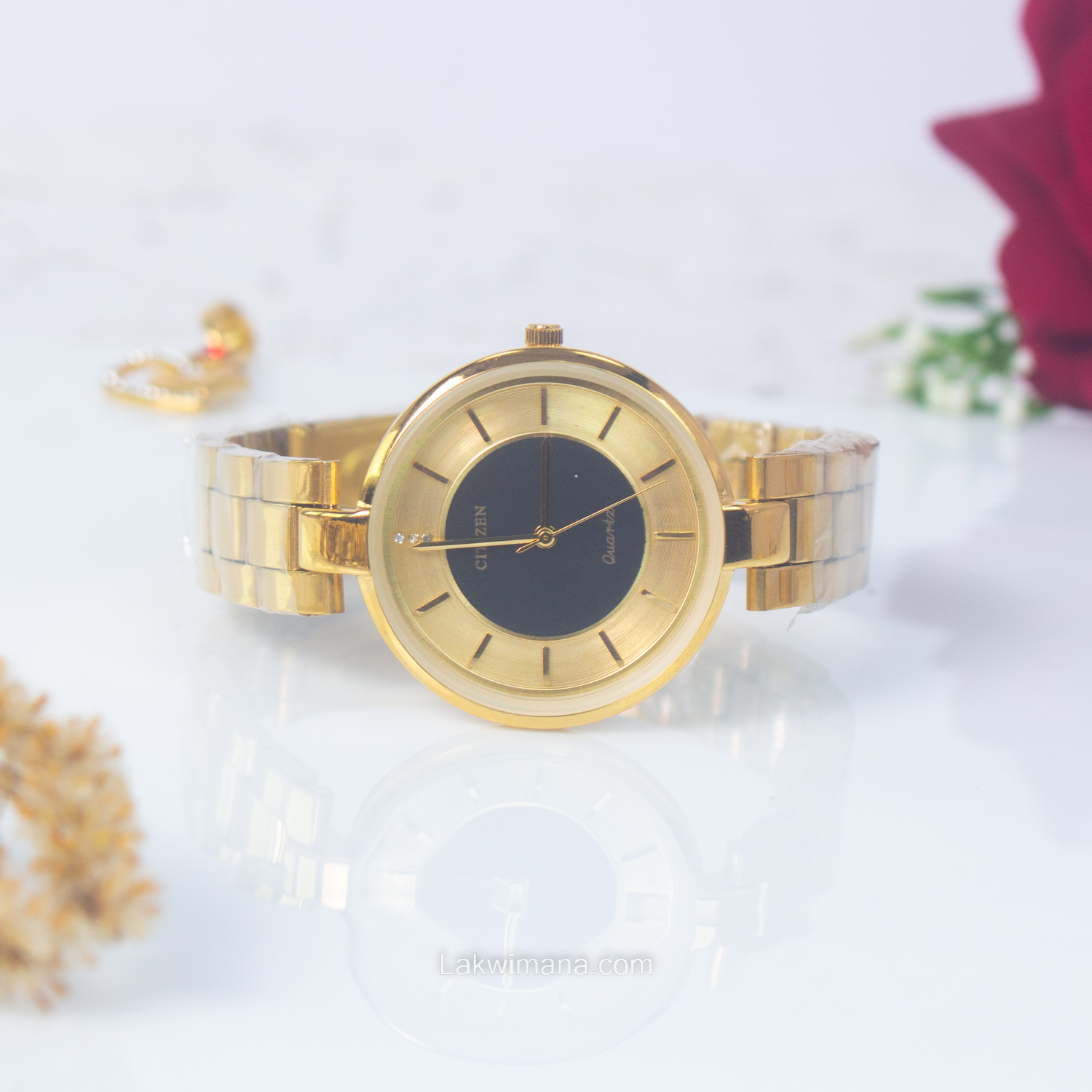 Citizen Ladies Gold Watch C1365